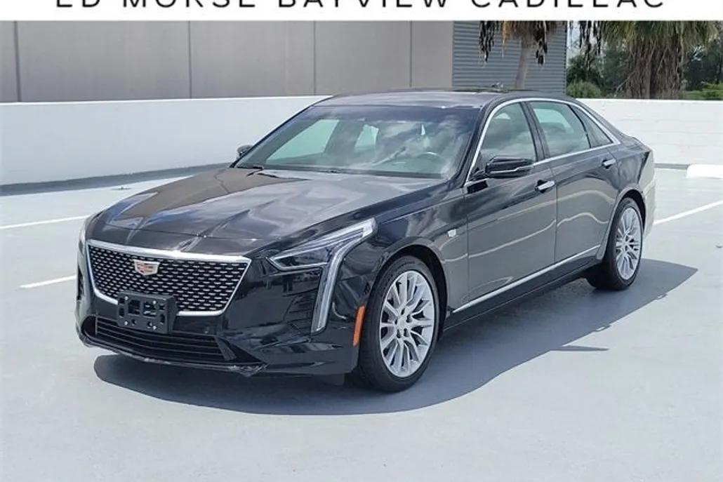 2020 Cadillac CT6 Luxury photo 1