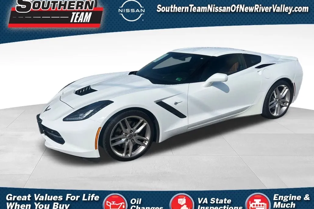 2016 Chevrolet Corvette Stingray Z51 2LT photo 1