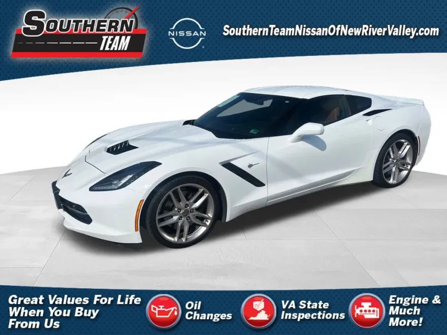 2016 Chevrolet Corvette Stingray Z51 2LT photo 1