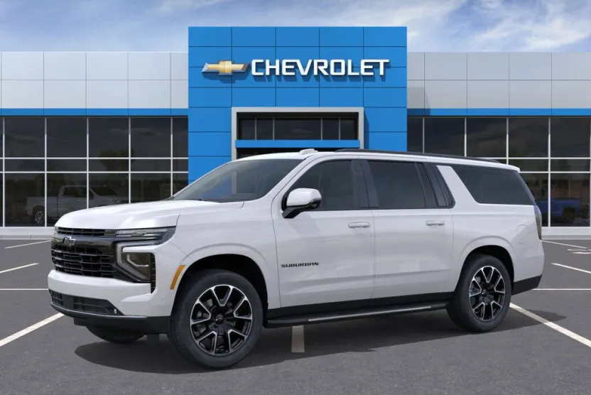2025 Chevrolet Suburban RST photo 1