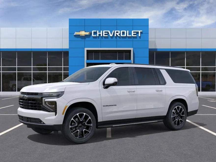 2025 Chevrolet Suburban RST photo 1