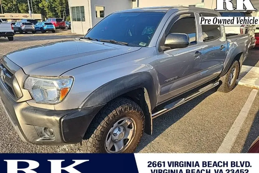 2014 Toyota Tacoma PreRunner photo 1