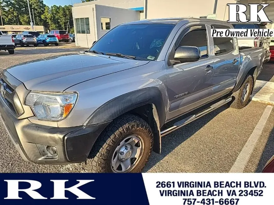 2014 Toyota Tacoma PreRunner photo 1