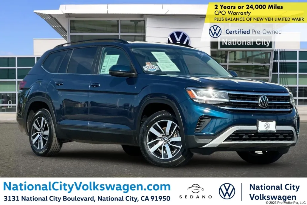 2022 Volkswagen Atlas SE photo 1