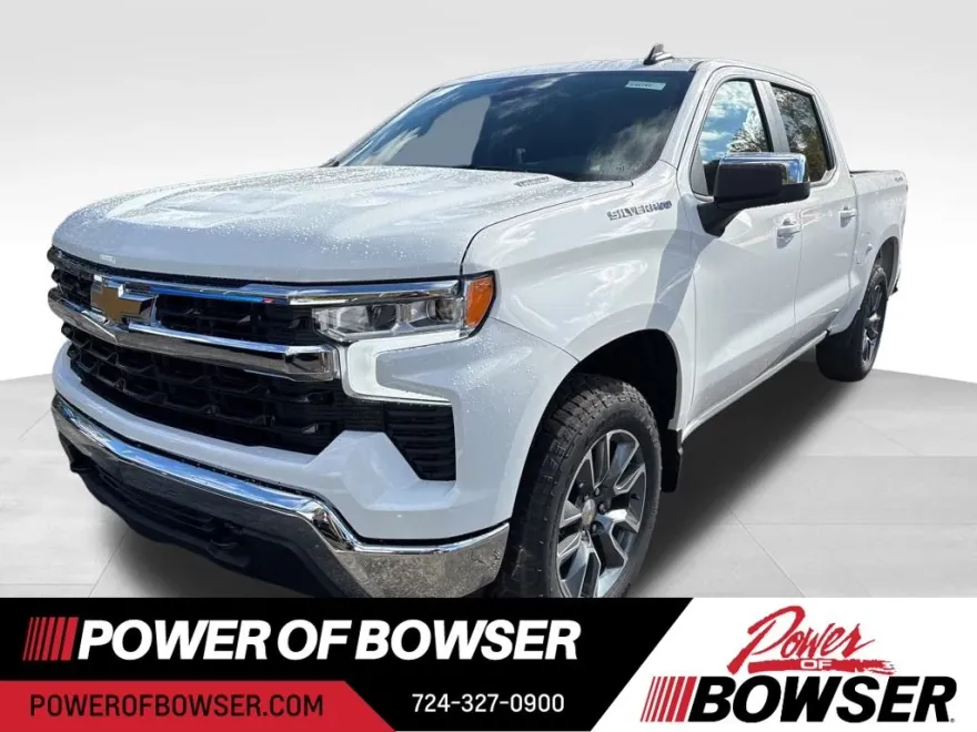 2026 Chevrolet Silverado 1500 LT photo 1