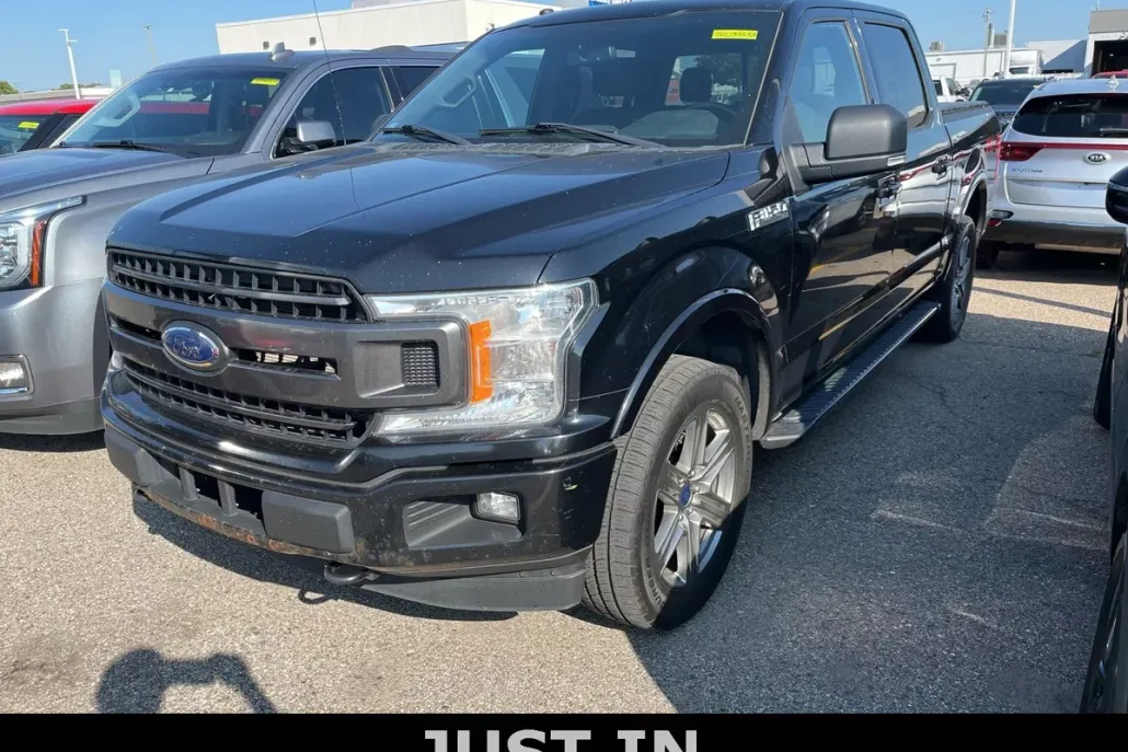 2018 Ford F-150 XLT photo 1