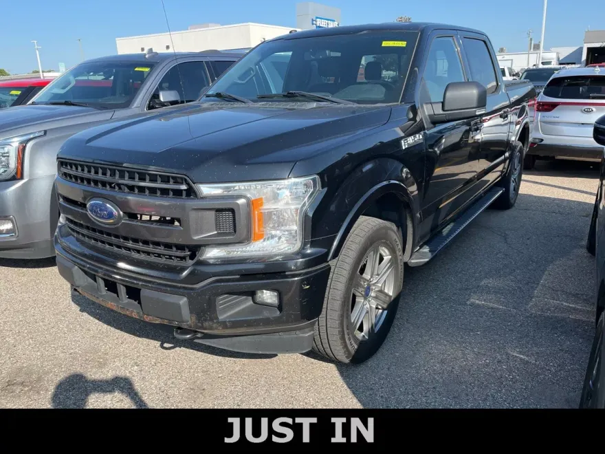 2018 Ford F-150 XLT photo 1