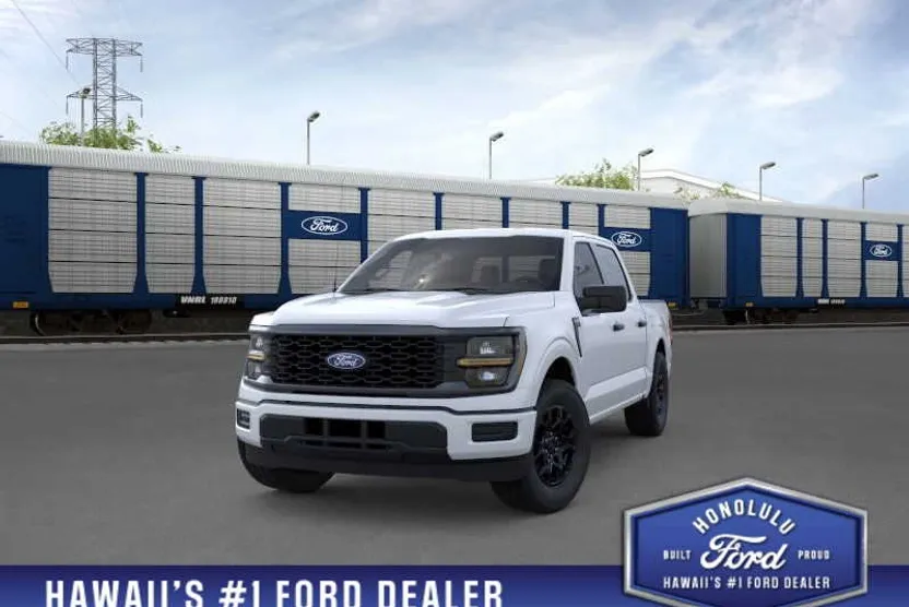 2025 Ford F-150 STX photo 1