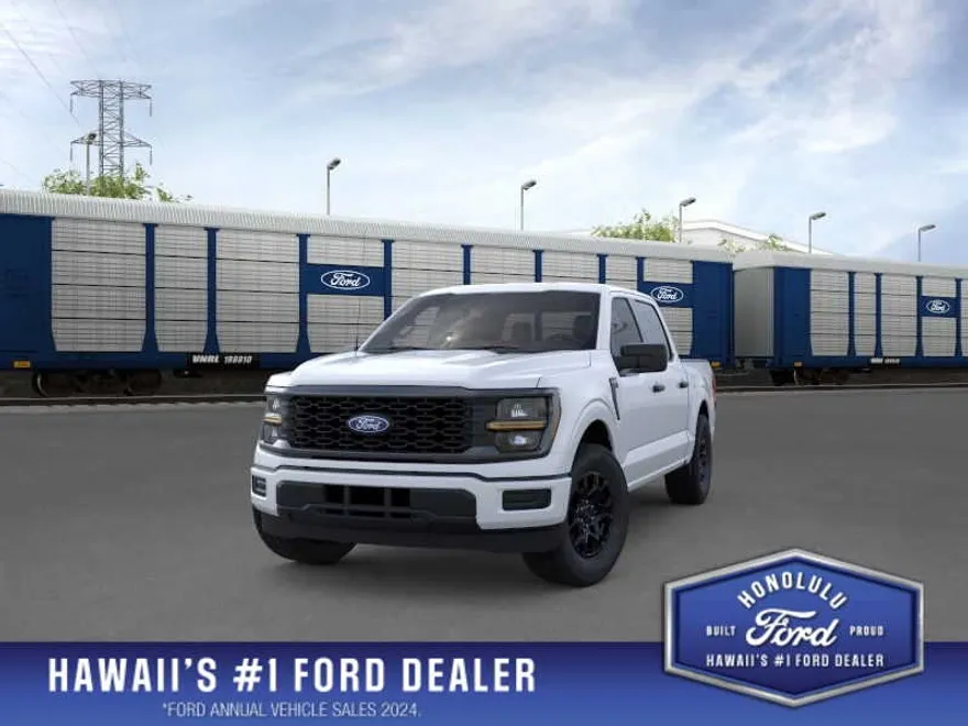2025 Ford F-150 STX photo 1