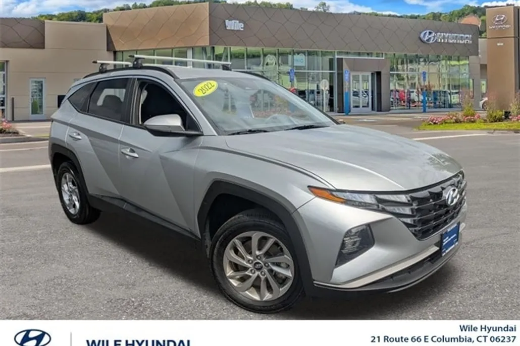 2022 Hyundai Tucson SEL photo 1