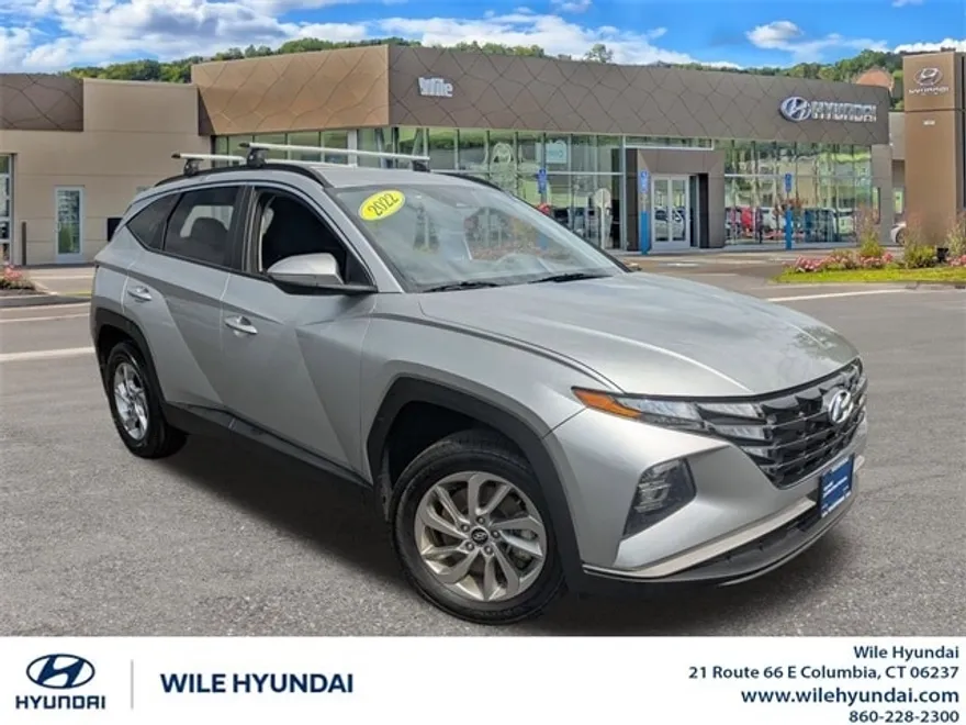 2022 Hyundai Tucson SEL photo 1