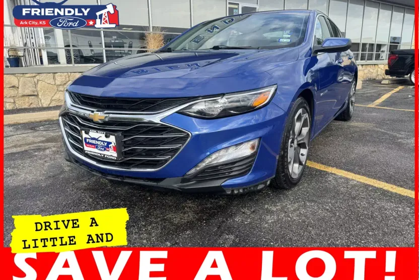 2023 Chevrolet Malibu 1LT photo 1