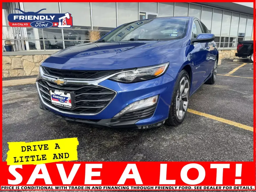 2023 Chevrolet Malibu 1LT photo 1