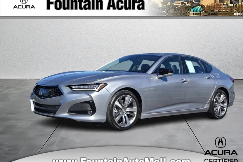 2021 Acura TLX Advance photo 1