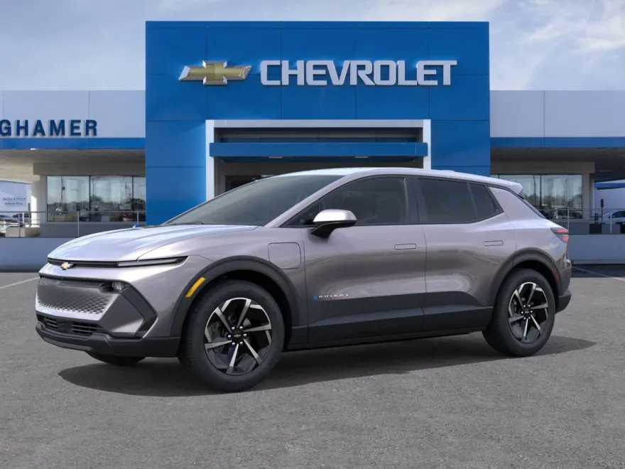 2026 Chevrolet Equinox EV 1LT photo 1