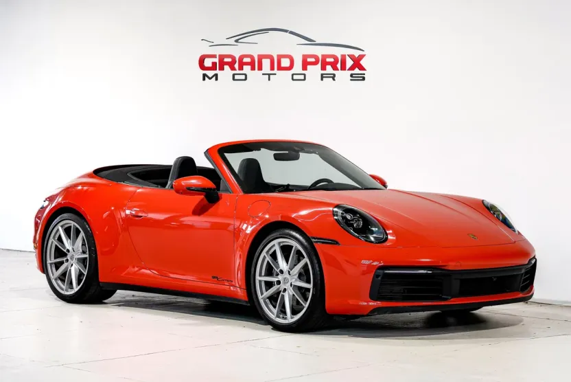 2022 Porsche 911 Cabriolet photo 1