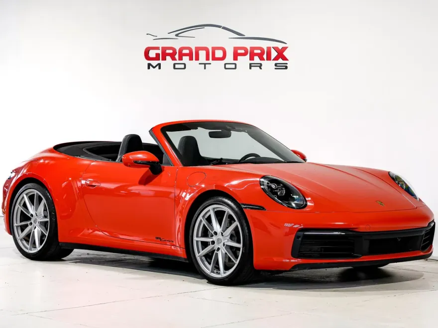 2022 Porsche 911 Cabriolet photo 1