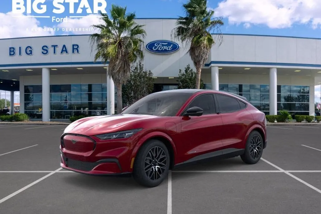 2025 Ford Mustang Mach-E Premium photo 1