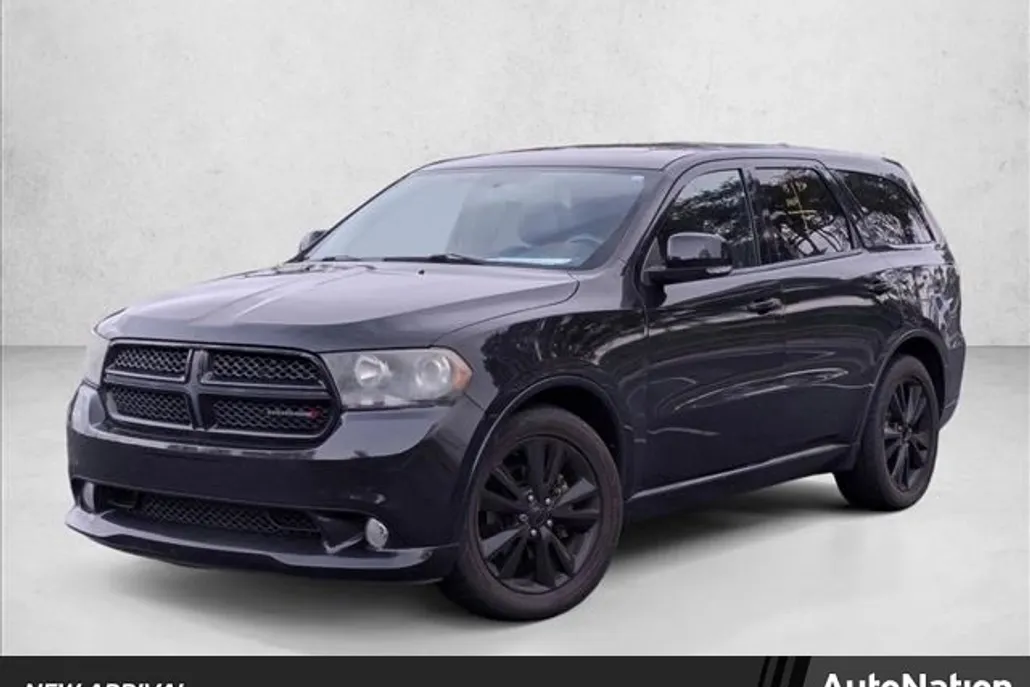 2013 Dodge Durango R/T photo 1