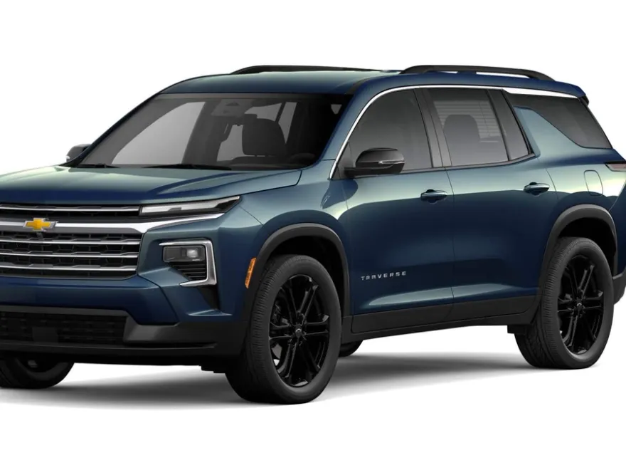 2026 Chevrolet Traverse photo 1