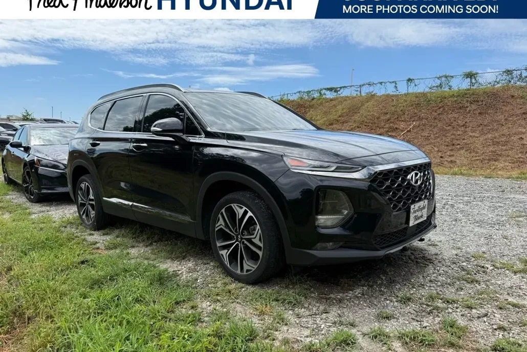 2019 Hyundai Santa Fe Ultimate 2.0T photo 1