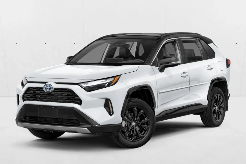 2025 Toyota RAV4 Hybrid XSE photo 1