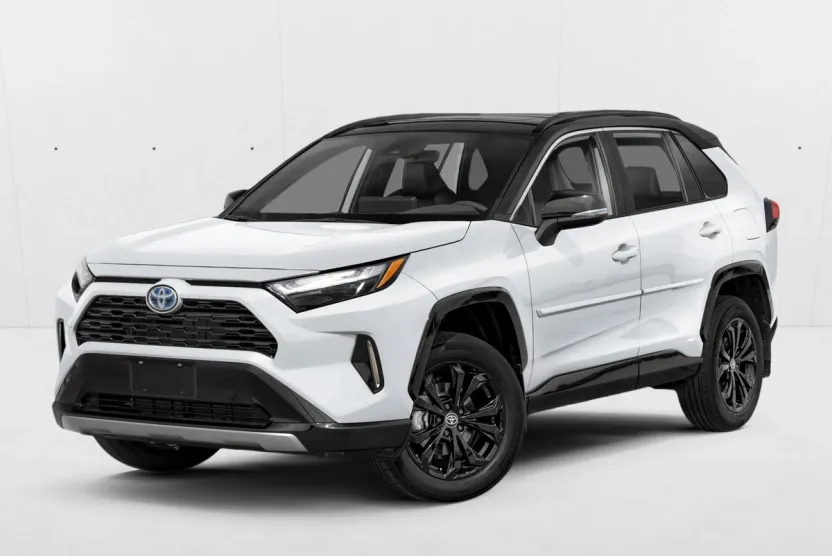 2025 Toyota RAV4 Hybrid XSE photo 1