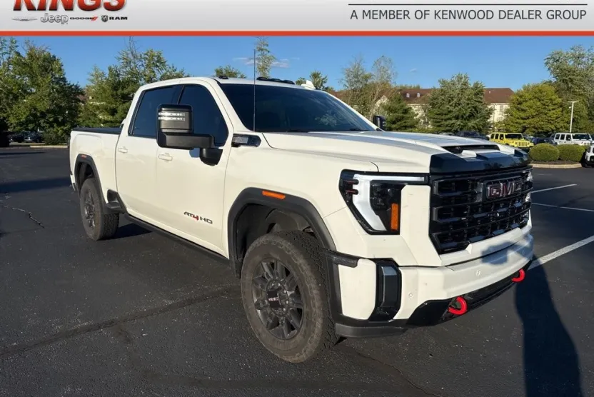 2024 Gmc Sierra 2500 HD AT4 photo 1
