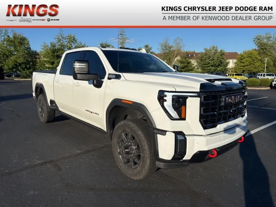 2024 Gmc Sierra 2500 HD AT4 photo 1