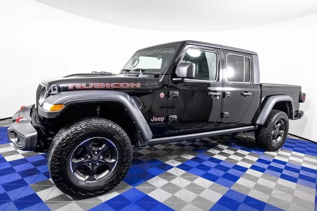 2021 Jeep Gladiator Rubicon photo 1
