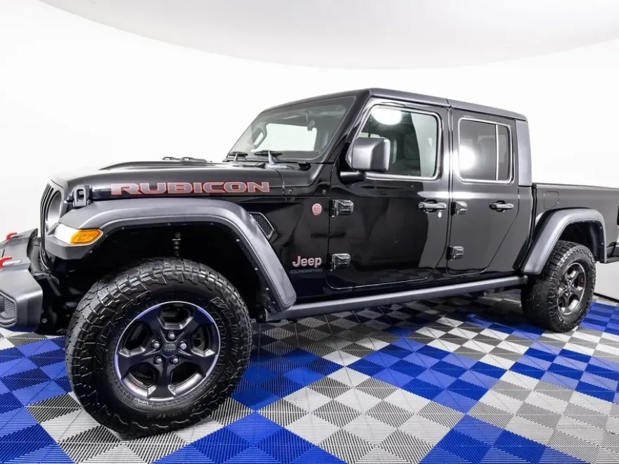 2021 Jeep Gladiator Rubicon photo 1