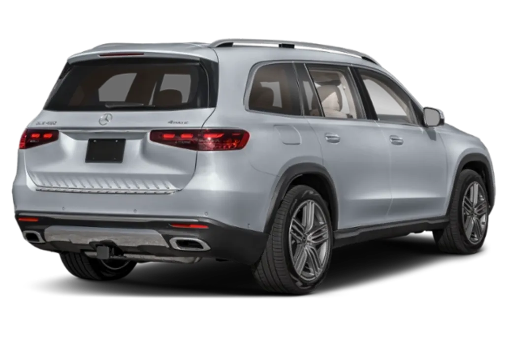 2025 Mercedes Benz GLS 450 4MATIC photo 2