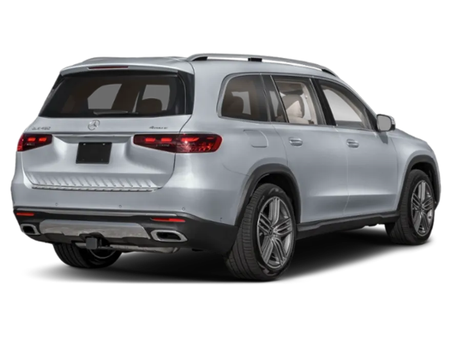 2025 Mercedes Benz GLS 450 4MATIC photo 2