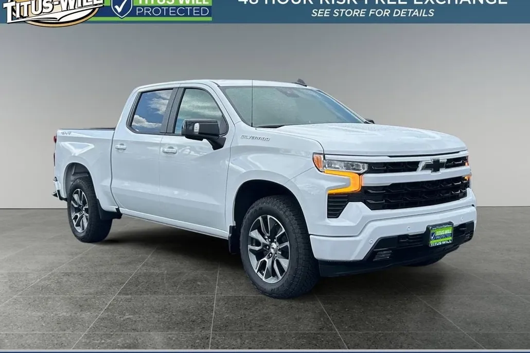 2025 Chevrolet Silverado 1500 RST photo 1