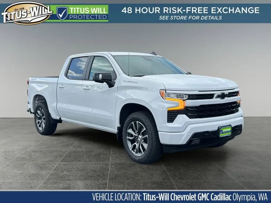 2025 Chevrolet Silverado 1500 RST photo 1