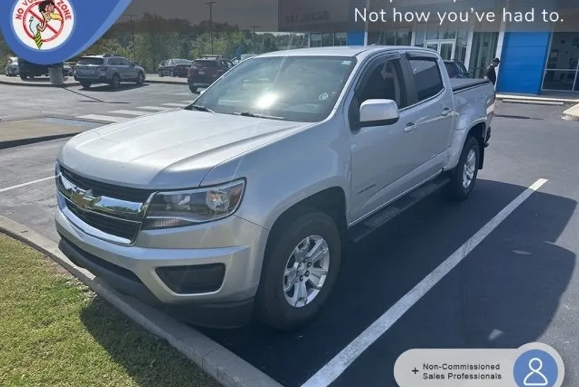 2019 Chevrolet Colorado LT photo 1