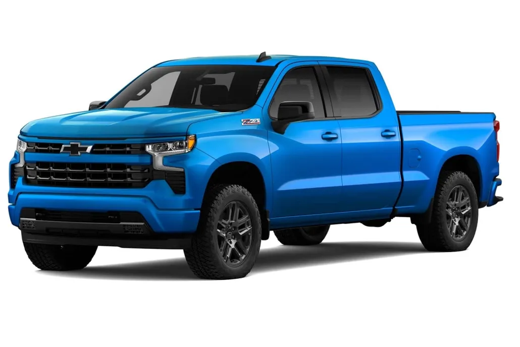2026 Chevrolet Silverado 1500 RST photo 1