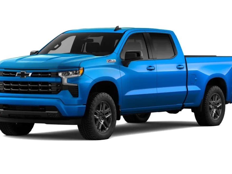 2026 Chevrolet Silverado 1500 RST photo 1