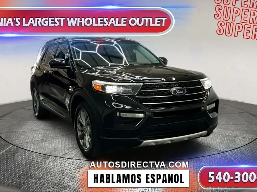 2024 Ford Explorer Limited photo 1