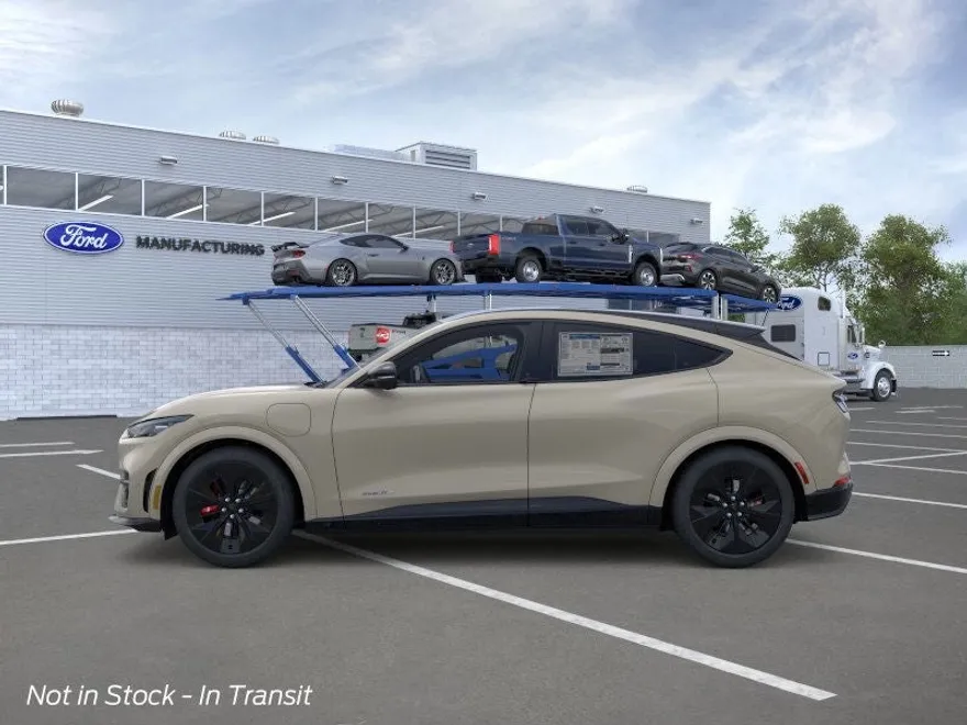 2025 Ford Mustang Mach-E GT photo 1