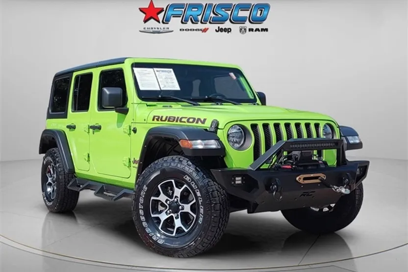 2021 Jeep Wrangler Unlimited Rubicon photo 1