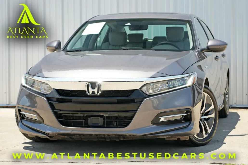 2018 Honda Accord Hybrid EX-L photo 1