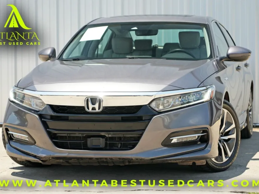 2018 Honda Accord Hybrid EX-L photo 1