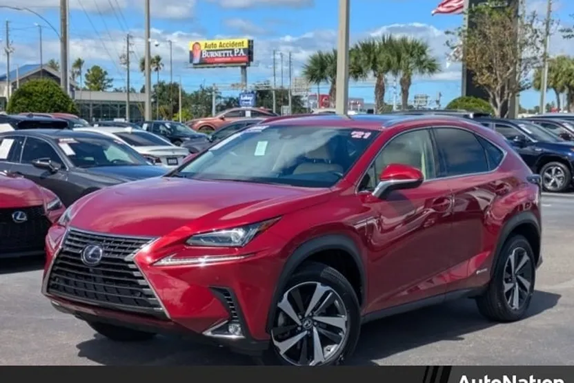 2021 Lexus NX 300h photo 1