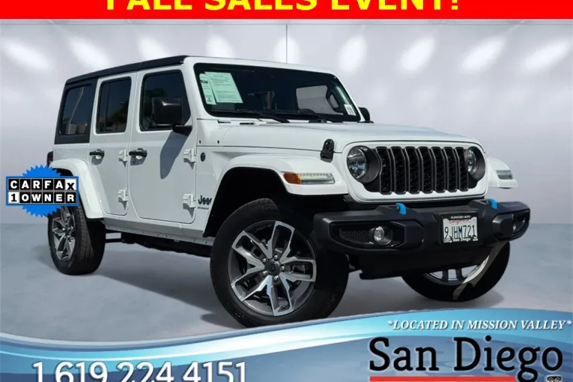 2024 Jeep Wrangler Sport S 4xe photo 1