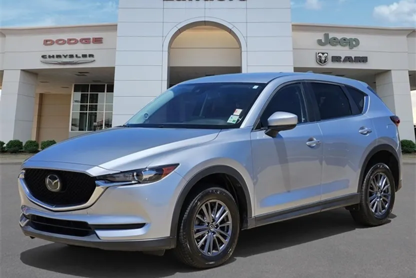 2021 Mazda CX-5 Touring photo 1