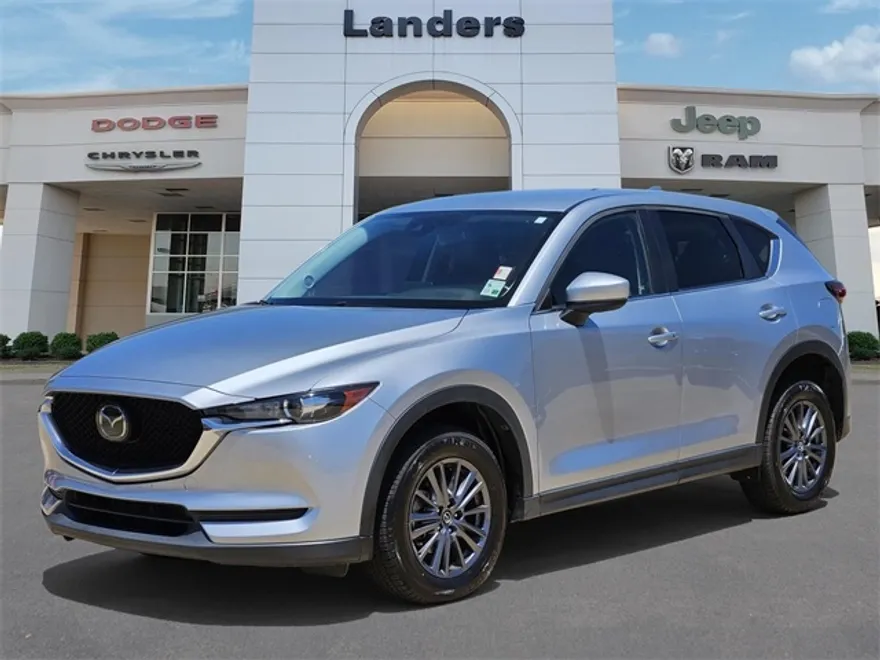 2021 Mazda CX-5 Touring photo 1