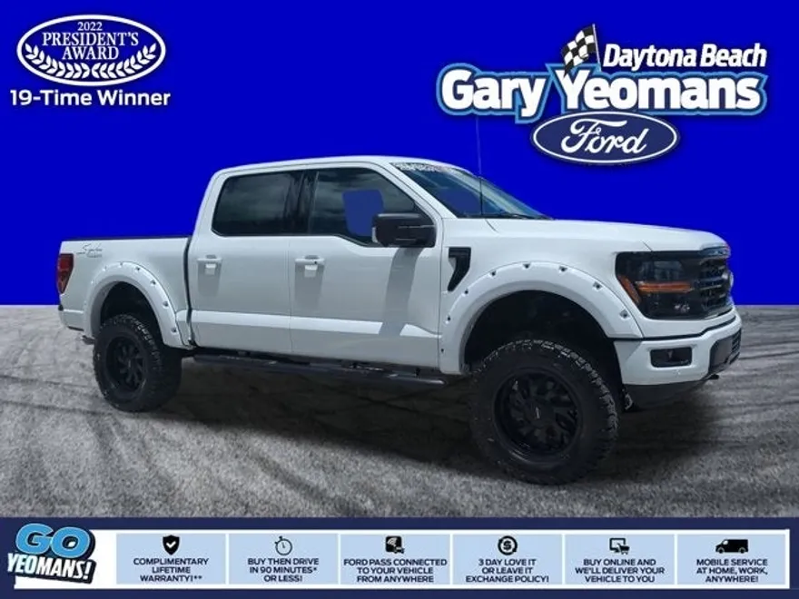 2024 Ford F-150 XLT photo 1