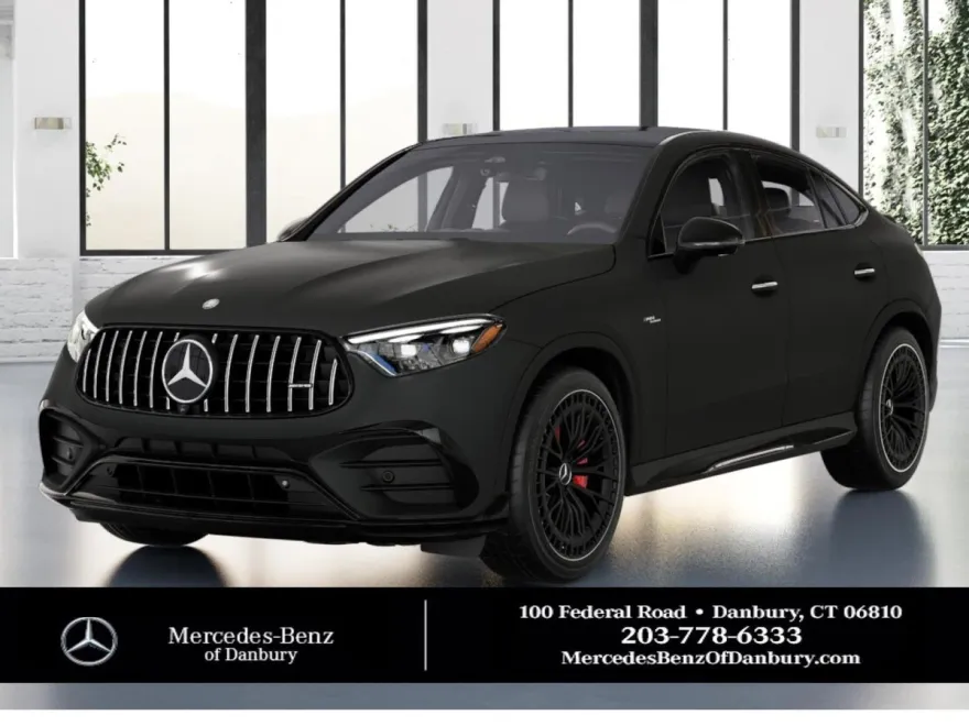 2026 Mercedes Benz GLC 43 AMG 4MATIC photo 1