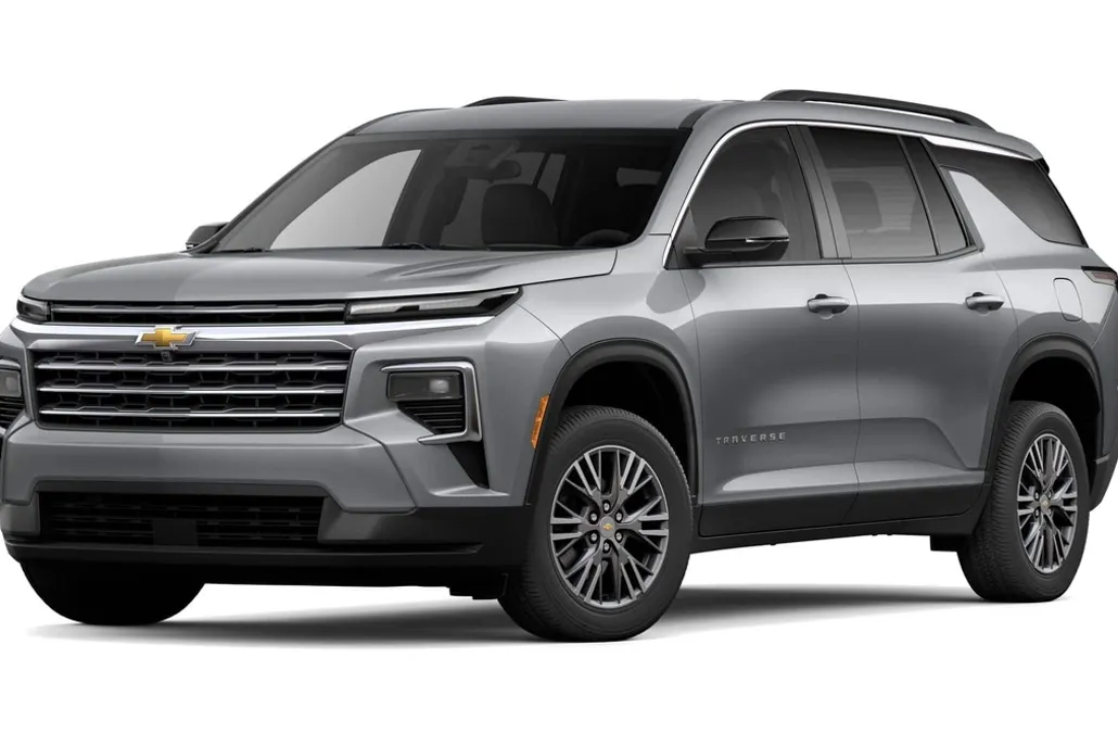 2025 Chevrolet Traverse photo 1